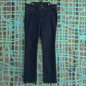 Lauren Ralph Lauren dark wash jeans size 12/14